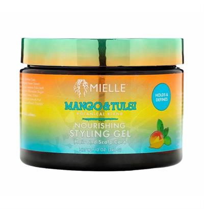 MANGO & TULSI STYLING GEL 340GR MIELLE