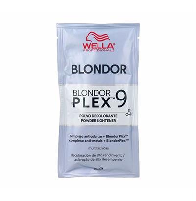 POLVO DECOLORANTE NUEVO BLONDOR PLEX 9  30G