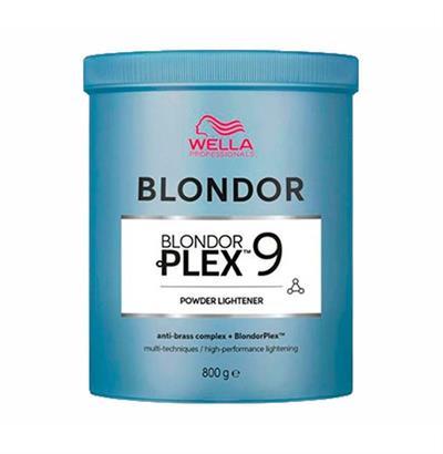 POLVO DECOLORANTE NUEVO BLONDOR PLEX 9  800G