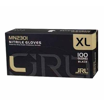 NITRILO NEGROS TALLA XL GUANTES
