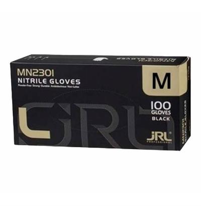 NITRILO NEGROS TALLA M GUANTES