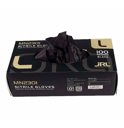NITRILO NEGROS TALLA L GUANTES