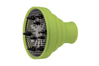 PLEGABLE DIFUSOR SILICONA VERDE SECADOR

