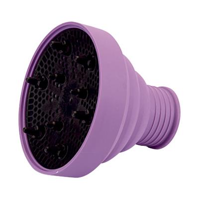 PLEGABLE DIFUSOR SILICONA LILA SECADOR