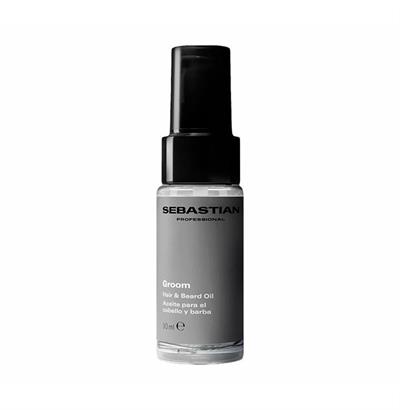 GROOM HAIR & BEARD OIL THE NEW 30ML