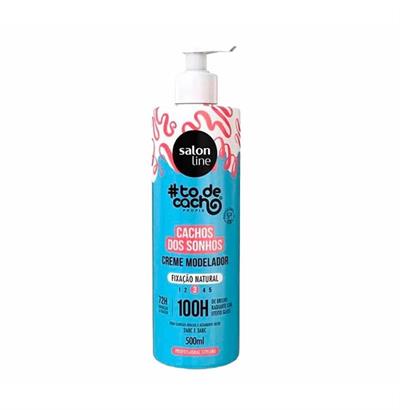 CR. MODELADOR NATURAL CACHOS DOS SONHOS 500ML TODECACHO
