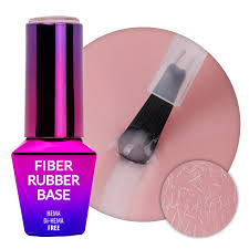 LAC FIBER RUBBER BASE ANGEL PINK MOLLY 10GR