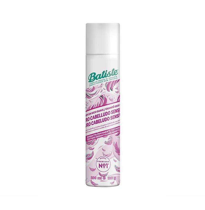 CHAMPU EN SECO SENSITIVE ESCALP 200ML BATISTE