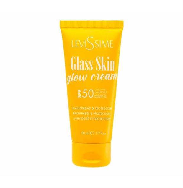 GLASS SKIN GLOW CREAM SPF 50 50ML LEVISSIME