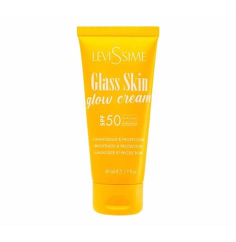 GLASS SKIN GLOW CREAM SPF 50 50ML LEVISSIME