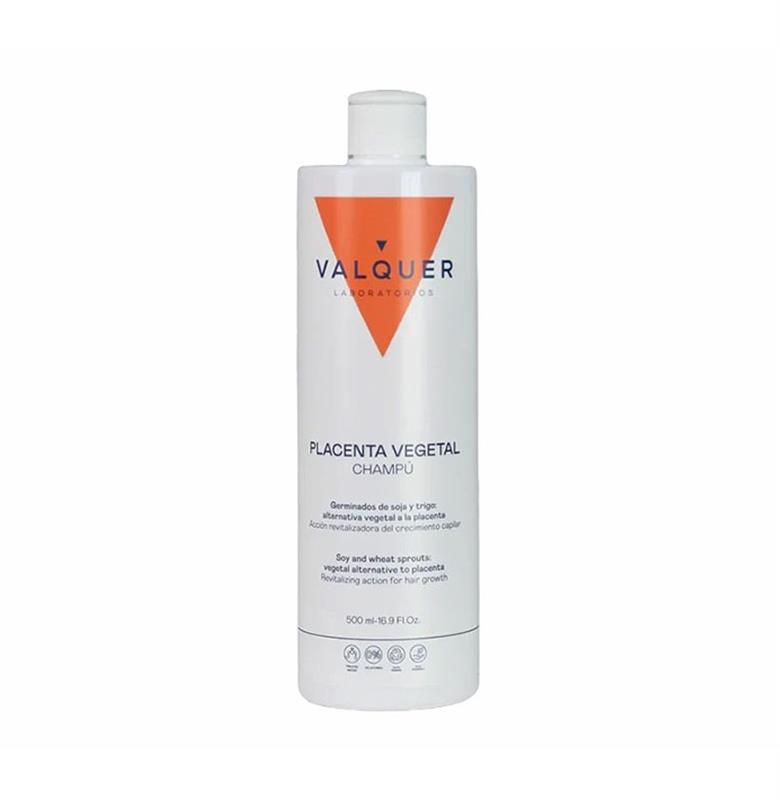 CHAMPU PLACENTA VEGETAL 500ML VALQUERº