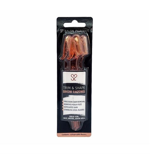 SHAPE-PERFILADORES DE CEJAS 3 UDS SALON PERFECT TRIM