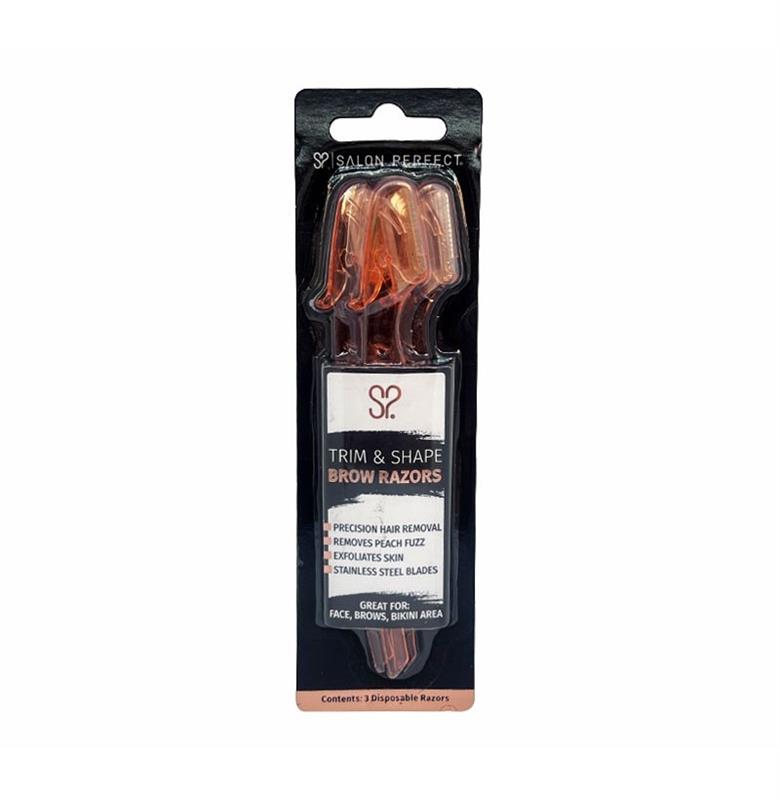 SHAPE-PERFILADORES DE CEJAS 3 UDS SALON PERFECT TRIM