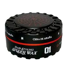 STYLING HAIR WAX SPIDER BLACK CROWS 150ML