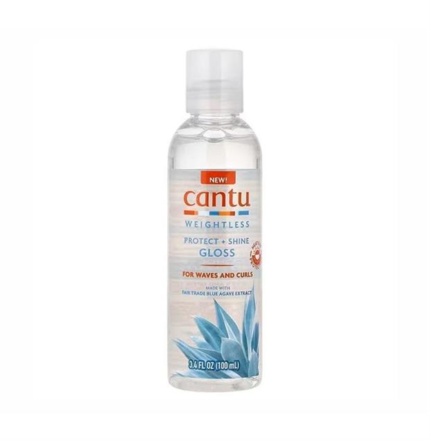 WEIGHTLESS PROTECT + SHINE GLOSS 100ML CANTU