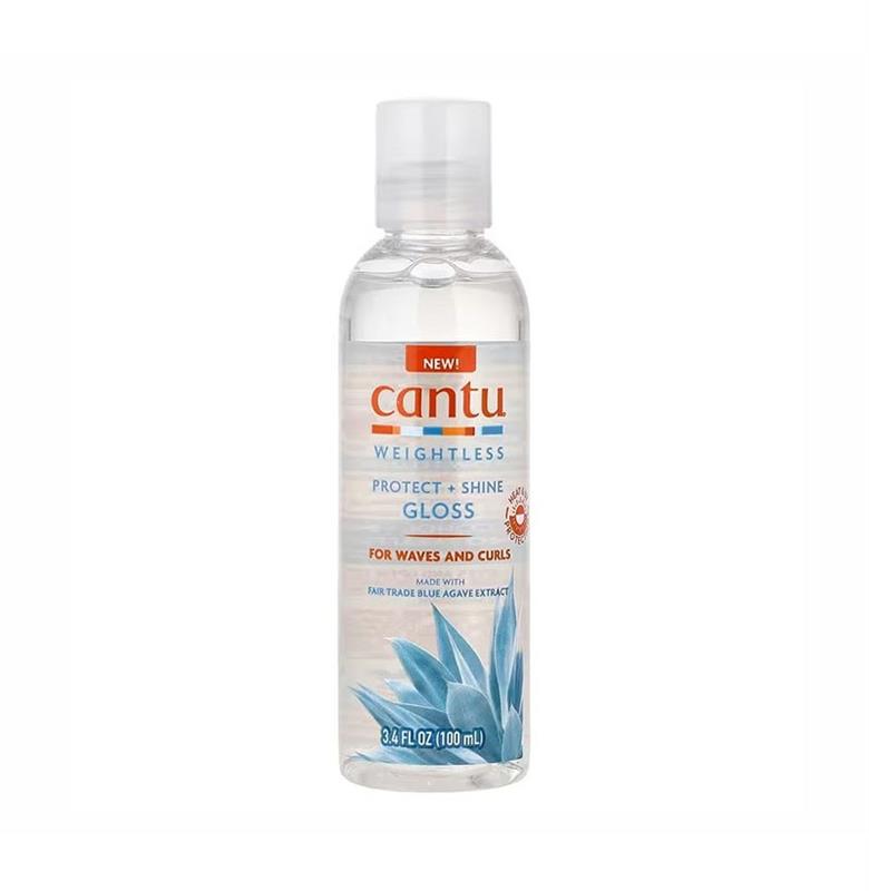 WEIGHTLESS PROTECT + SHINE GLOSS 100ML CANTU