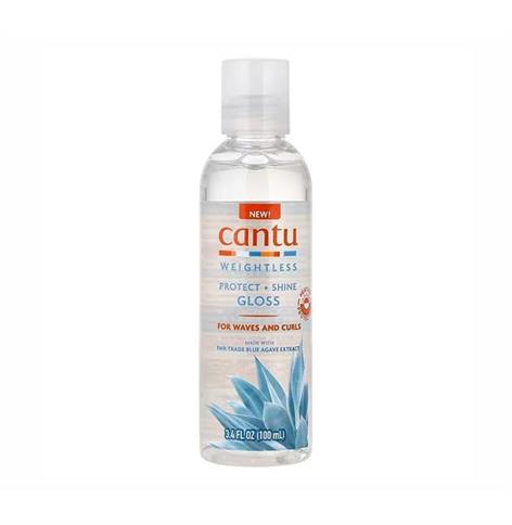 WEIGHTLESS PROTECT + SHINE GLOSS 100ML CANTU