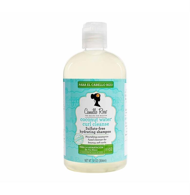 COCONUT WATER CURL CLEANSE CAMILLE ROSE 354ML