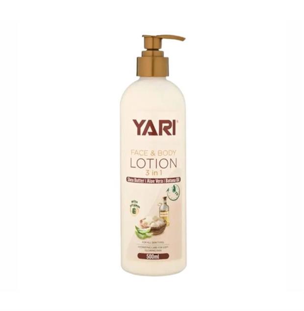 FACE & BODY LOTION 3 IN 1 YARI 500ML