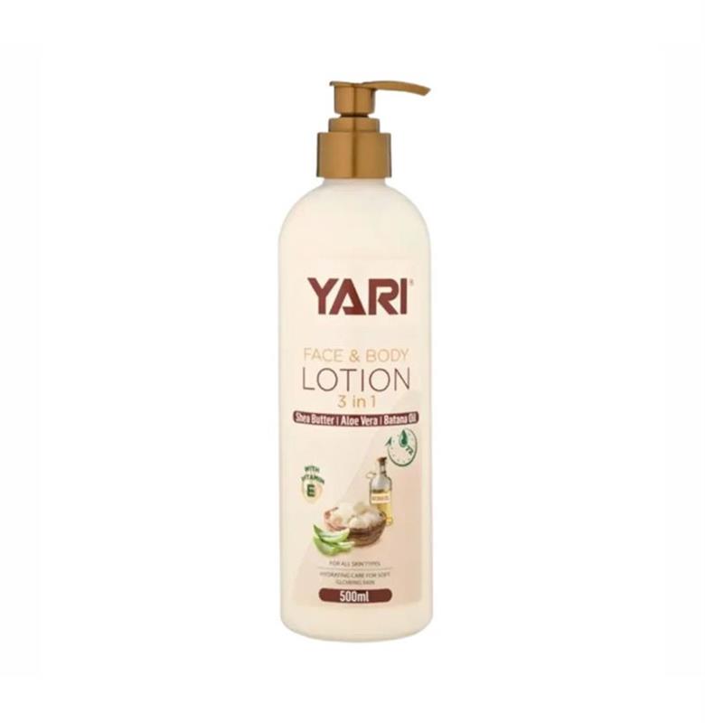 FACE & BODY LOTION 3 IN 1 YARI 500ML