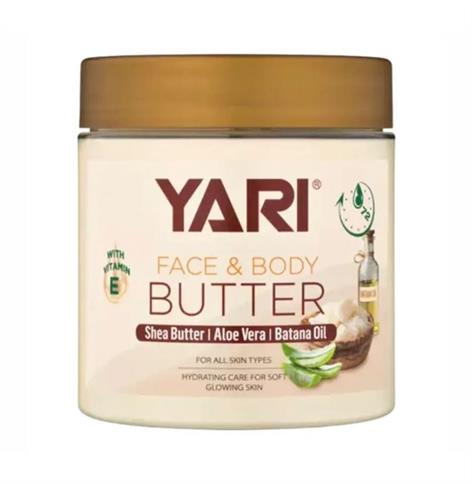 FACE & BODY BUTTER YARI 500ML
