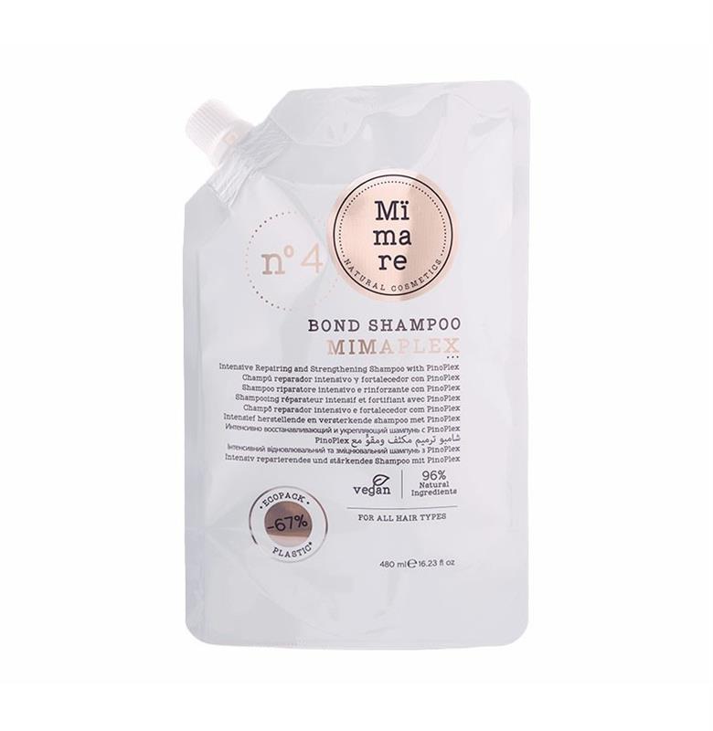 BOND Nº4 MIMAPLEX CHAMPÚ MIMARE 480ML