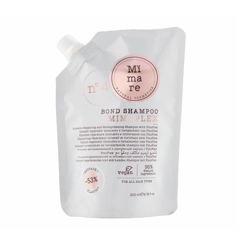 BOND Nº4 MIMAPLEX CHAMPÚ MIMARE 200ML