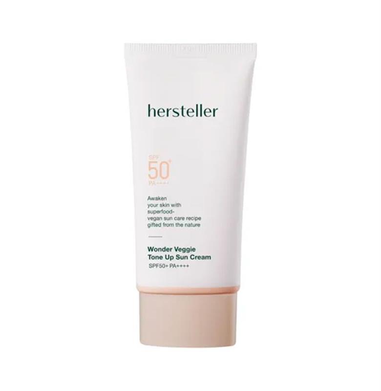 VEGGIE TONE UP SUN CREAM SPF50+ PA WONDER HERSTELLER
