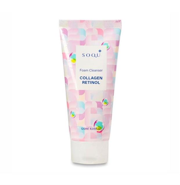 RETINOL FOAM CLEANSER COLLAGEN SOQU