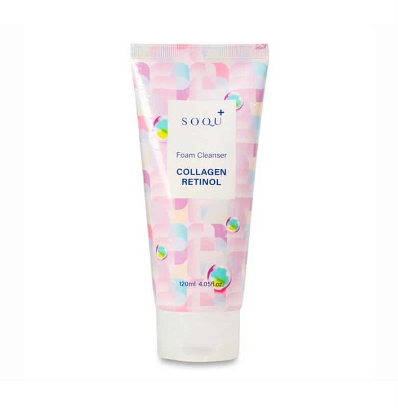 RETINOL FOAM CLEANSER COLLAGEN SOQU