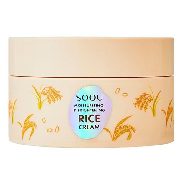 BRIGHTENING & MOISTURIZING RICE CREAM SOQU