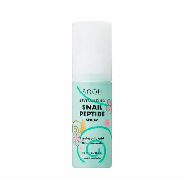 SNAIL PEPTIDE REVITALIZING SERUM SOQU