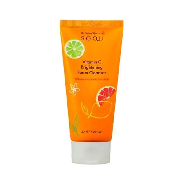 VITAMIN C BRIGHTENING FOAM CLEANSER SOQU