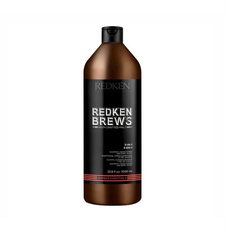 BREWS 3 IN 1 REDKEN 1000ML