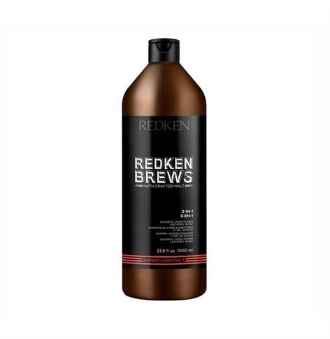 BREWS 3 IN 1 REDKEN 1000ML