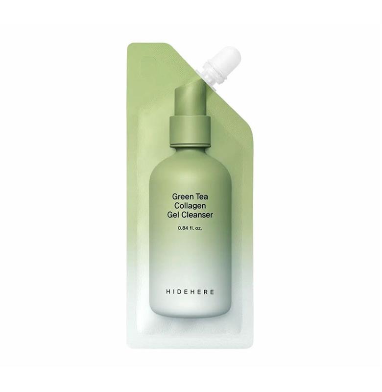 TEA COLLAGEN GEL CLEANSER GREEN 25ML