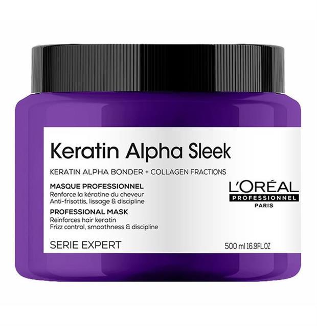 KERATIN ALPHA SLEEK MASCARILLA 500ML