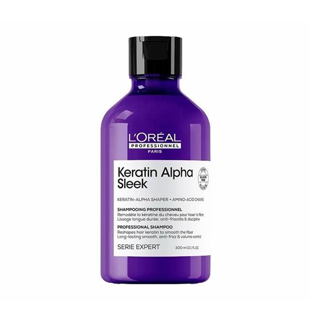 KERATIN ALPHA SLEEK CHAMPÚ 300ML