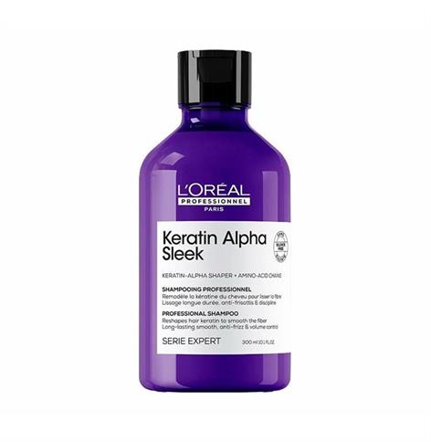 KERATIN ALPHA SLEEK CHAMPÚ 300ML