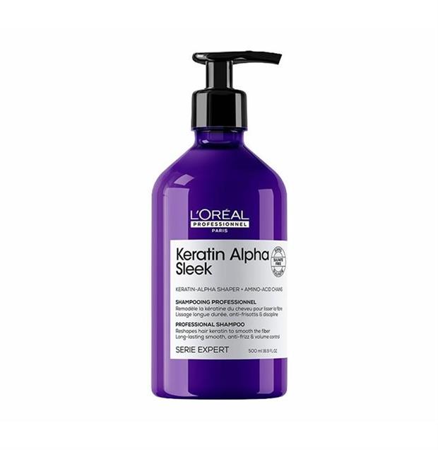 KERATIN ALPHA SLEEK CHAMPÚ 500ML