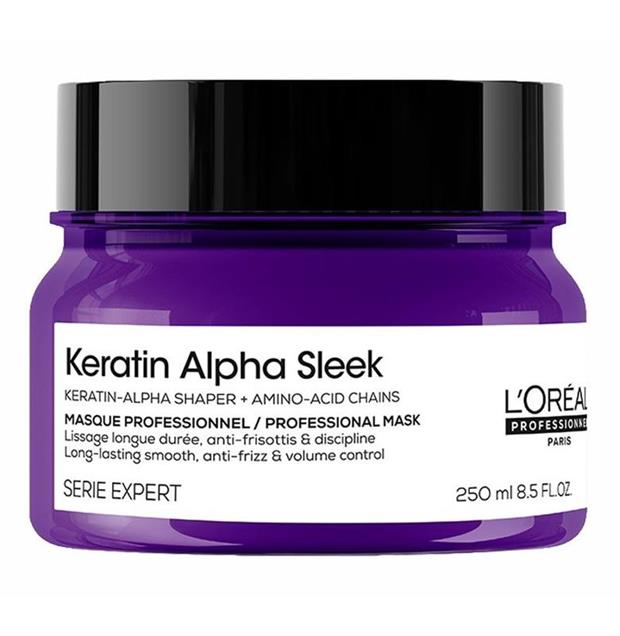 KERATIN ALPHA SLEEK MASCARILLA 250ML