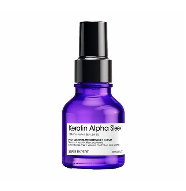 KERATIN ALPHA SLEEK SERUM 50ML