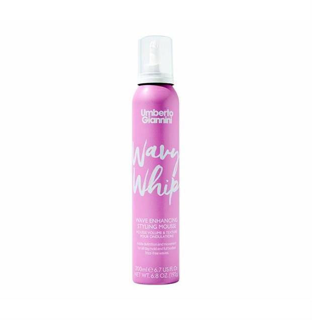 WHIP STYLE CONTROL MOUSSE 200ML WAVY