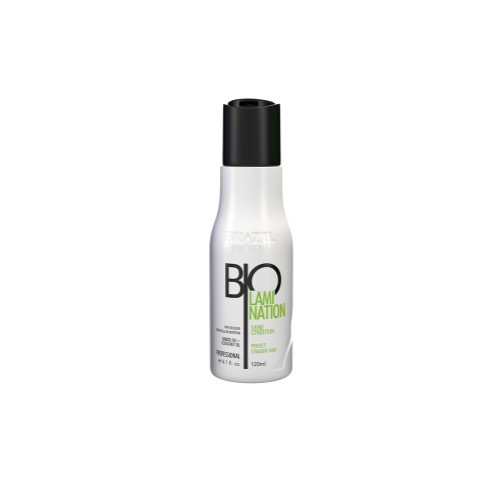BIOLAMINATION ALISADO ORGÁNICO 120ML BRAZIL PROTEIN