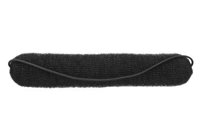 MOÑO RELLENO NEGRO CON GOMA
