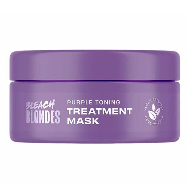 PURPLE TONING MASK BLEACH BLONDES 200ML