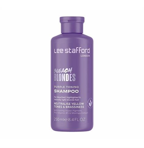 PURPLE TONING SHAMPOO BLEACH BLONDES 250ML