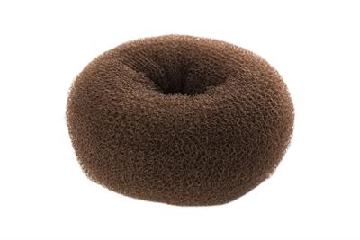 MOÑO CIRCULAR CASTAÑO RELLENO 4,5CM
