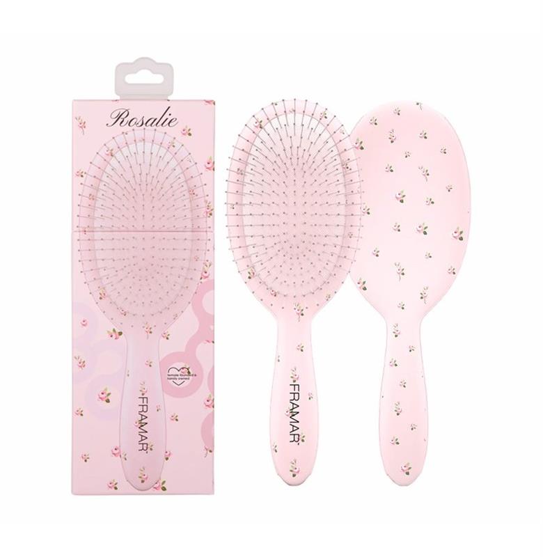 COUNTRY CHARM ROSALIE DETANGLE BRUSH FRAMAR