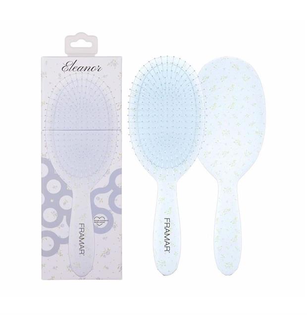 COUNTRY CHARM ELEANOR DETANGLE BRUSH FRAMAR